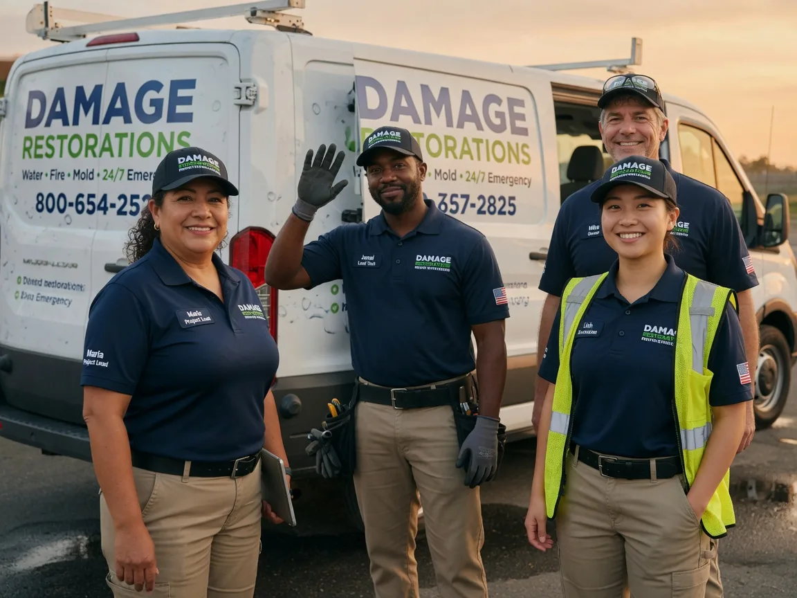 Water Damage Restoration company in Shawnee, OK