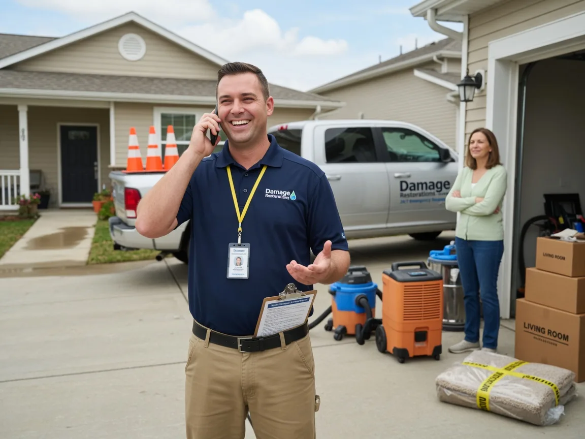 Water Damage Restoration Shawnee, OK FAQs